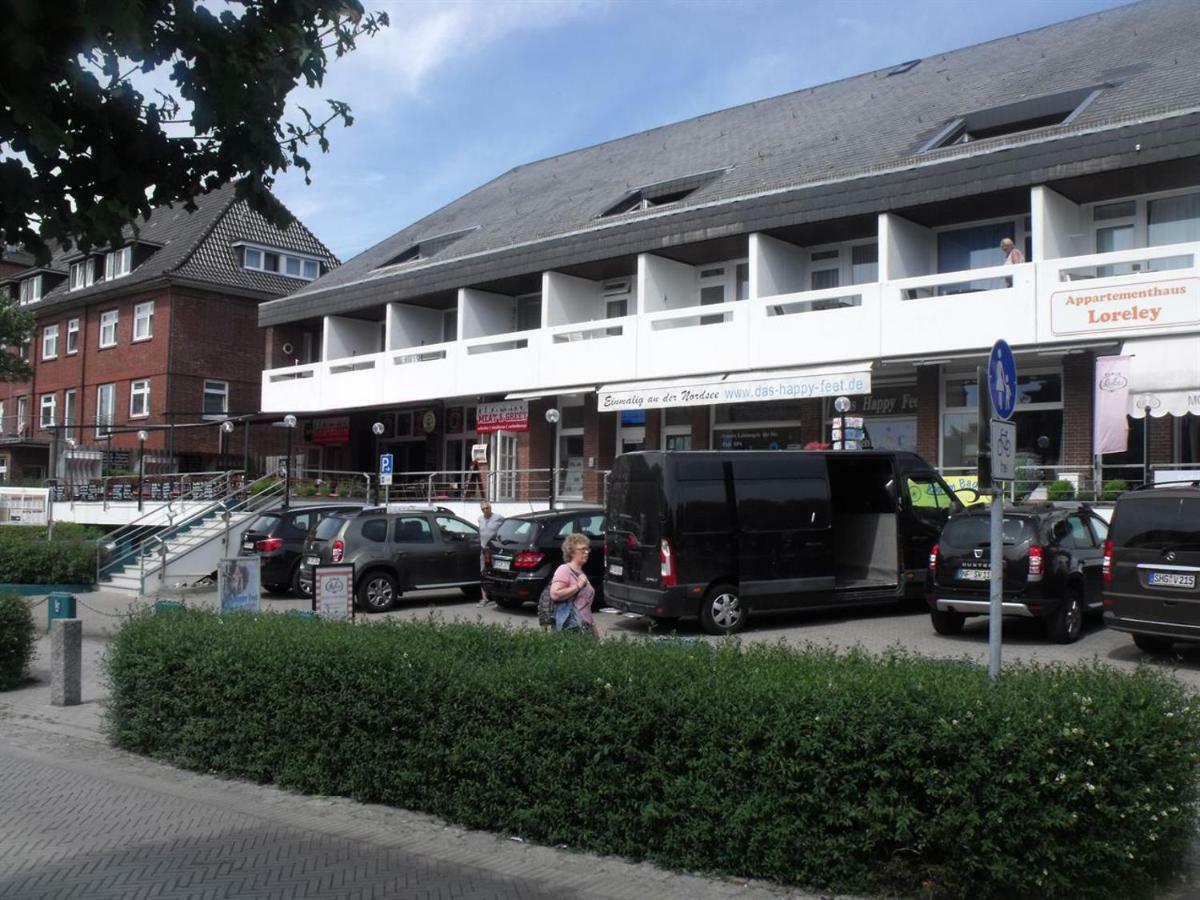 Appartement Deichgans - Haus Loreley Sankt Peter-Ording Exteriör bild