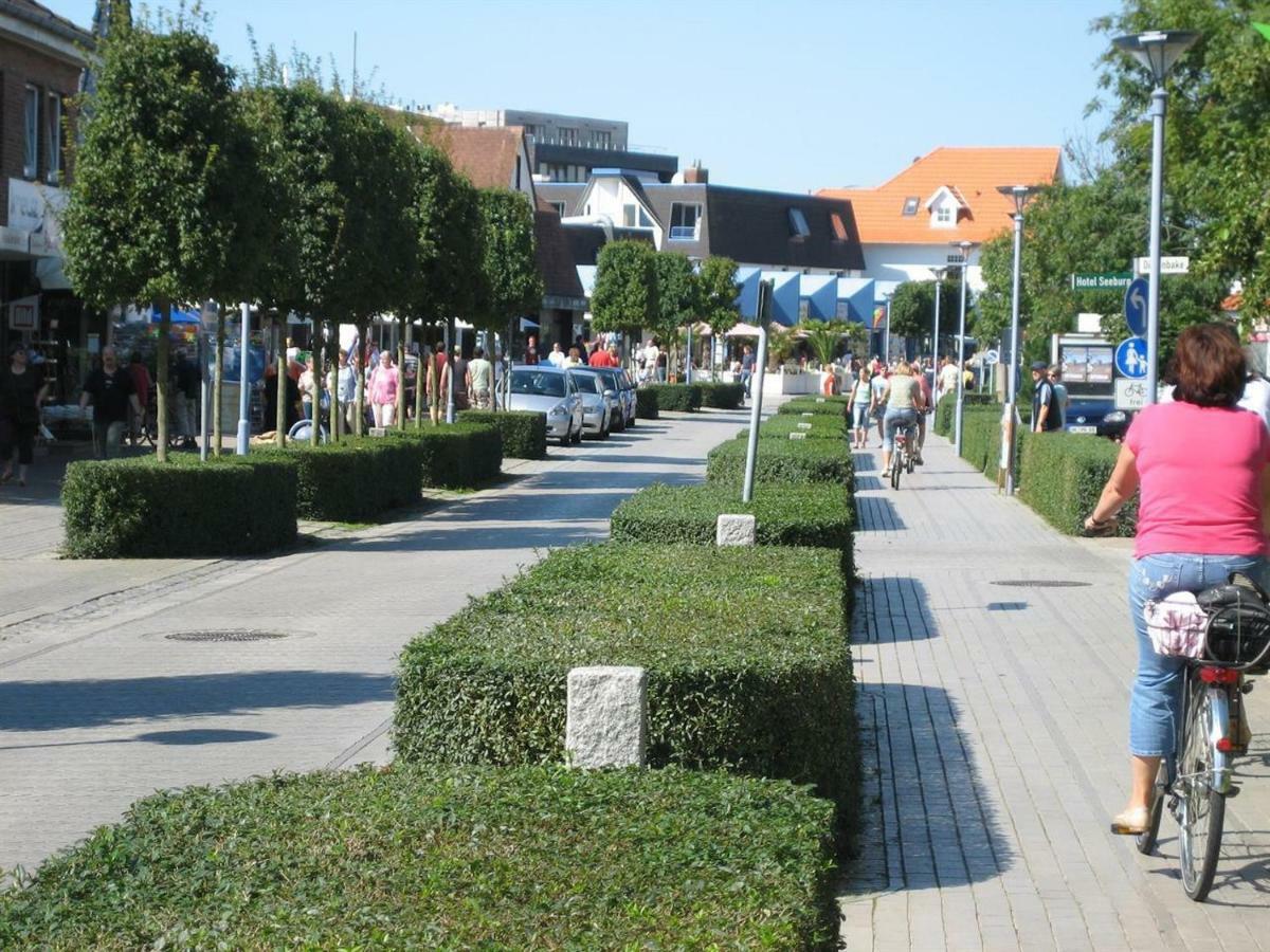 Appartement Deichgans - Haus Loreley Sankt Peter-Ording Exteriör bild