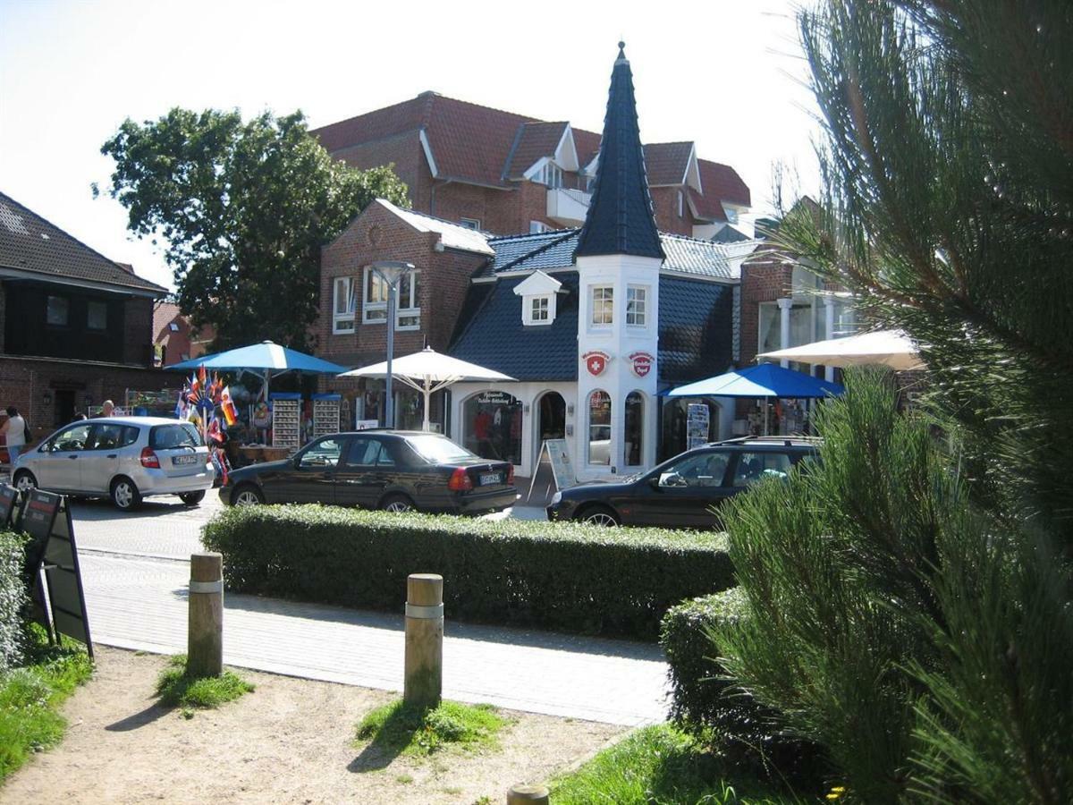Appartement Deichgans - Haus Loreley Sankt Peter-Ording Exteriör bild