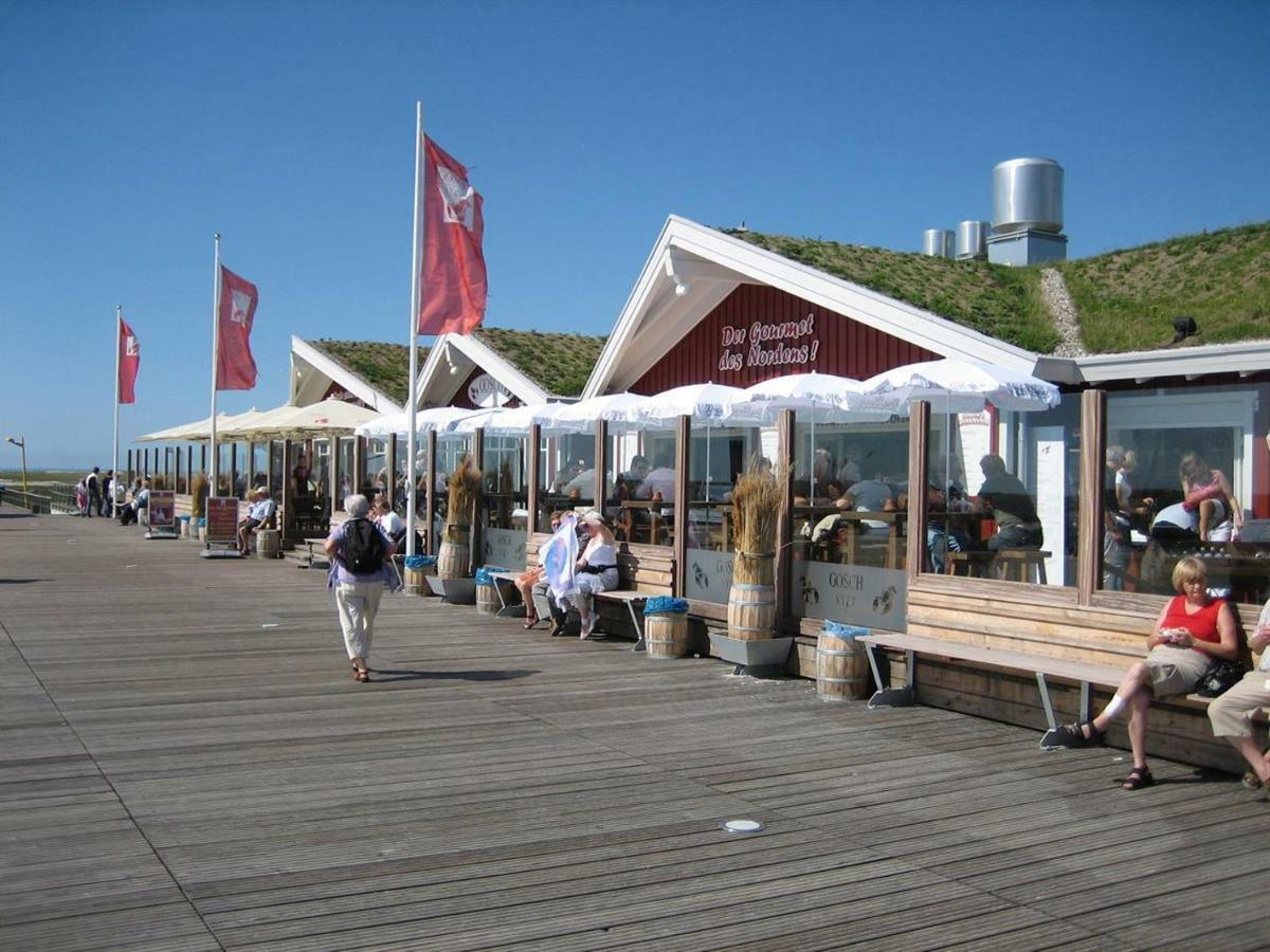 Appartement Deichgans - Haus Loreley Sankt Peter-Ording Exteriör bild