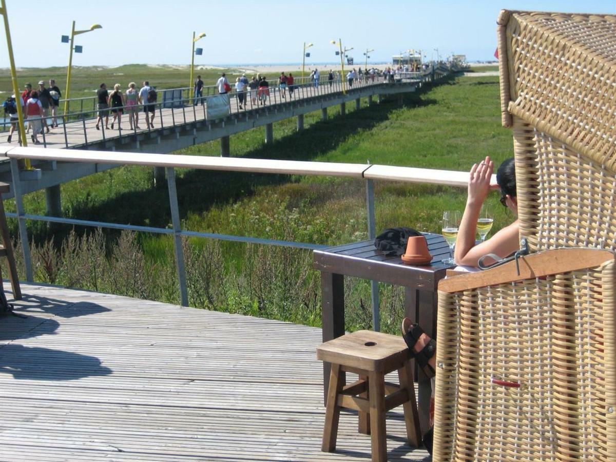 Appartement Deichgans - Haus Loreley Sankt Peter-Ording Exteriör bild